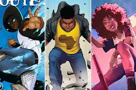 He owns the priceless terrigen crystals and this makes him worth hundreds of billions of dollars. 20 Black Comic Book Creators On The Rise Part Two