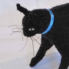 Check out our knitted black cat selection for the very best in unique or custom, handmade pieces from our shops. Black Cat Best In Show Ann Robertson Artist Illustrator