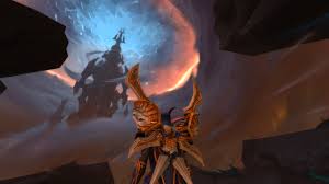Wow Shadowlands Big Endgame Zone Is A Blasted Hellscape With Gta Style Wanted Levels Pc Gamer