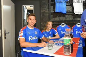 Bundesliga) current squad with market values transfers rumours player stats fixtures news. Holstein Kiel 19 20 Home Kit Released Footy Headlines