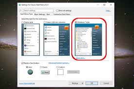 I also faced this problem.i made the emulator ration lower so that i can see the. How To Make Windows 10 Look Like Windows 7 Digital Trends