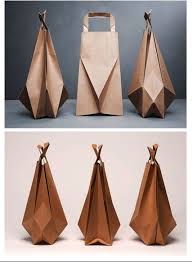 Packaging Origami Cerca Con Google Origami Design Brown Paper Bag Origami Bag
