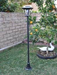 Amazon Com Solar Charged Led Lamp Post Decorative Yard Light With 3 Height Options Patio Lawn Garden Solar Lamp Post Solar Powered Lamp Lamp Post Lights