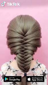Super Easy To Try A New Hairstyle Download Tiktok Today To Find More Amazing Videos Also You Can Post Videos To Sh Long Hair Styles Hair Hacks Hair Beauty
