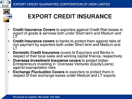 Of india formed the export risk insurance corporation ltd during the year 1957. Ppt Export Credit Insurance Powerpoint Presentation Free Download Id 9637277