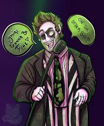 Statements mean nothing if not backed by action. Justpeacheyy S Art Blog More Beetlejuice The Musical Because I Can T Stop