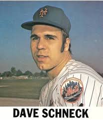 Dave Schneck: 1973 N.L. Champion Mets Top Prospect (1972