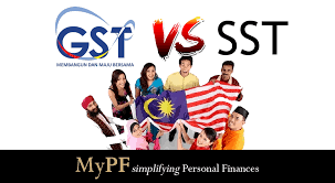 This is a content slide. Gst Vs Sst In Malaysia Mypf My