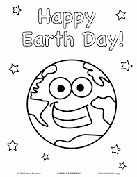 Looking for a fun earth day activity to do at home? Earth Coloring Pages For Kids Coloring Home