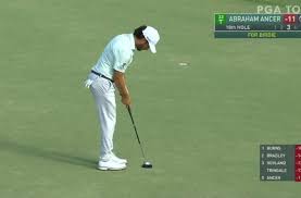 Jun 24, 2021 · golf expert ben coley has six selections for the travelers championship, headlined by abraham ancer. Pga Tour Abraham Ancer Makes Birdie On No 18 In Round 4 At Valspar Video Sendtonews