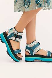 Teva X Anna Sui Indio Jewell Sandals Herren Leder Sandalen Sandalen Kinder Schuhe