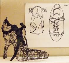 Wire Shoes By High School Students High School Art Projects Art Classroom 3d Art Projects Shop with afterpay on eligible items.