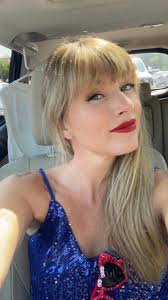 34-year-old Taylor Swift See more photos: https://bit.ly/4dDEOdn