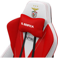 Benfica (angola) außerdem tragen folgende. Nitro Concepts S300 Gaming Stuhl Benfica Lissabon Special Edition Gaming Seats Mindfactory De