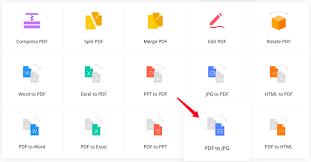 Pdf Yi Jpg Goruntulerine Ucretsiz Donusturme Degistirme