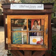 Little Free Library 18284 This Little Free Library Is Located On S Branciforte Ave Little Free Libraries Little Library Free Library