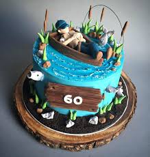 May 23, 2012 · there are creative ways to celebrate birthdays, even if you don't have much money. Pin On Gone Fishing Cakes