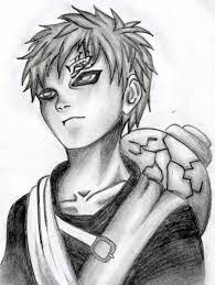 Cute drawings and cool drawings to draw… learn how to easy draw everything step by step. Gaara Drawings Of Naruto Characters Novocom Top