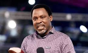 The founder of the synagogue church of all nations, temitope joshua, better known as prophet tb joshua, died on the way to the hospital, saharareporters has gathered. Dtjv1rc9a76i7m