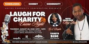 UCC Laugh for Charity Gala and Casino Night 2026