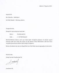 Melalui surat ini saya bermaksud untuk memohon izin untuk tidak masuk kerja selama 3 hari terhitung sejak hari ini dikarenakan mengurus anak saya yang sedang sakit. 31 Contoh Surat Izin Tidak Masuk Kerja Untuk Berbagai Keperluan Anda Portal Berita Sidoarjo