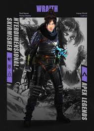 Home Decor Wraith Apex Legends Poster Metal Posters Metal Posters Design Apex