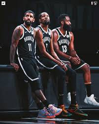 Brooklyn had its big three back together again on saturday night, and things looked pretty much the same as they did the last time we saw them. Nets Big 3 On Behance