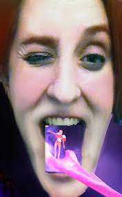 Face Time With Sharon: Face #1181 Tongue Out Tuesday "Miley Cyrus On Tour"