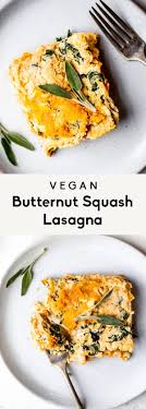 Vegan Butternut Squash Lasagna Ambitious Kitchen Recipe Butternut Squash Lasagna Vegan Lasagna Recipe Pumpkin Lasagna