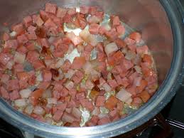 Maybe you would like to learn more about one of these? Canjiquinha Com Calabresa E Costelinha Menu Criativo Receitas