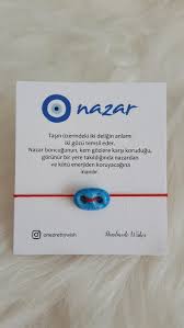 Suryani Nazar Boncugu Ipli Bileklik Miamano Urunler Hediyeler Tasarim