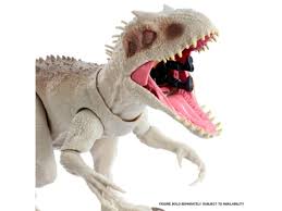 Indominus rex was one of the two main antagonists of the jurassic world film. Jurassic World Spielfigur Fressender Kampfaction Dinosaurier Indominus Rex Ab 4 Jahren Lidl De