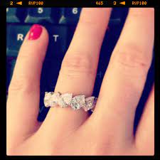 Pin By Rebecca On Rings Eternity Ring Diamond Eternity Band Diamond Pear Diamond Rings