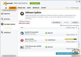 This time, this new version focuses on three key aspects: X Fish S Homepage Avast Die Software Updater Funktion