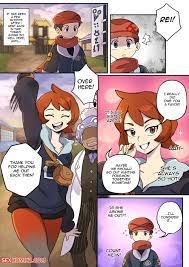 ✅️ Porn comic Pokemon Legends Arceus. Pegasus TGTF Sex comic guy turned  into | Porn comics in English for adults only | sexkomix2.com