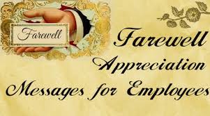 We have the examples you need to write a goodbye message to coworkers: Employer Farewell Message To Employees 65 Best Collections