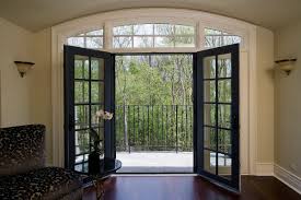 Replace that outdated glass sliding door with one of our discount double doors in a variety of styles. Retractabe Door Screens On Living Room French Doors Traditional Living Room New York By Garden State Retractables Houzz