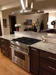 These unique kitchen island ideas are here to inspire you to create memorable cooking for you and your family. 10 Stove Top Island Ideas Kitchen Island With Stove Island With Stove Kitchen Island With Cooktop