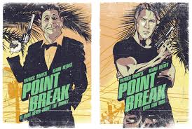 Point break (1991) by ashlyfxxk. Inside The Rock Poster Frame Blog Salvador Anguiano Point Break Posters From Hero Complex Gallery