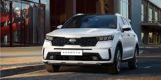 Fotos Oficiales Kia Sorento 2021 Antes Del Debut En Ginebra Kia Sorento Kia Sportage Motor Hibrido