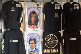 Kanye closed the night in a major way when the last track he played surprised everyone in. Kanye West Reveals New Saint Pablo Tour Merch Xxl