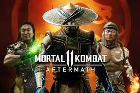 Mortal kombat is back and better than ever in the next evolution of the iconic franchise. Mortal Kombat 11 Aftermath Revealed Slasher Radio