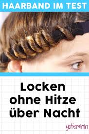 Mit Einem Lockenstab Kann Sich Jeder Schnell Locken Zaubern Aber Wir Alle Wissen Dass Die Hitze Schadlich Fur Locken Machen Schnelle Locken Locken Ohne Hitze