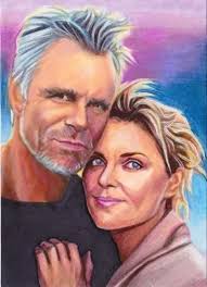 ORIGINAL ACEO SKETCH Card ~ Samantha Carter Stargate SG-1 Amanda Tapping  $154.49