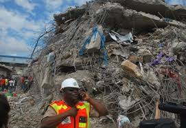 How the scoan building was destroyed shocking media report sabc. Tb Joshua Blames Building Collapse On Ufo Attack Tb Joshua Watch