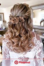 Thanks for watching my video! 39 Best Pinterest Wedding Hairstyles Ideas Hair Styles Loose Curls Hairstyles Quince Hairstyles Clara Beauty My