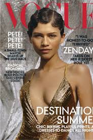 Zendaya Coleman In Vogue Magazine June 2019 Zendaya Coleman In Vogue Magazine June 2019 Source Link Zendaya Vogue Covers Vogue