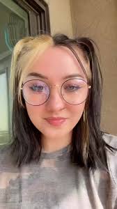 Hair Transformation: From Black to Blonde Streaks