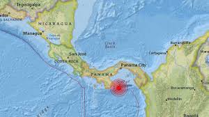 1 earthquake in the past 7 days. Se Registra Un Fuerte Temblor En La Ciudad De Panama Rt