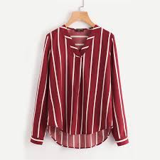 Model baju batik wanita memang tidak ada habisnya selalu muncul dengan desain kombinasi yang lebih berpariasi sehingga sampai sekarang pengguna batik memang terus bertambah peminatnya. Blus Atasan Kerja Wanita Model Baru Blus Atasan Wanita Blus Kantor Tinggi Kerah V Baju Kerja Model Baru Blus Kasual Musim Panas Untuk Wanita Buy Fashion Blus Wanita Model Baru Kemeja Kemeja Kerja Wanita Blus Product